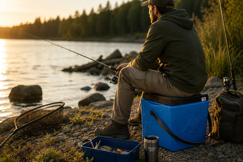 Pesca con KÄNGABOX®