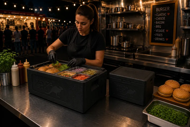 KÄNGABOX® for food trucks & street food