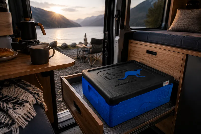 KÄNGABOX® for Vanlife & Road Trips