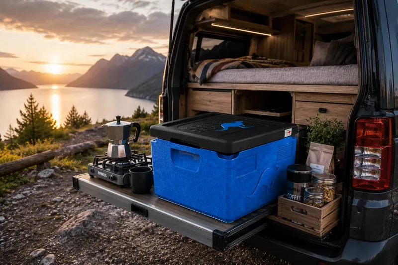 KÄNGABOX® for Vanlife & Road Trips