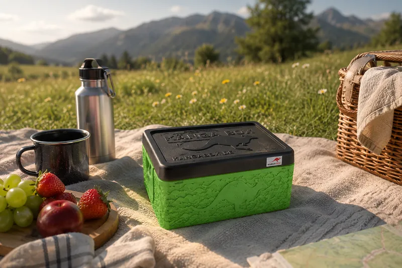 KÄNGABOX® per vanlife e roadtrip
