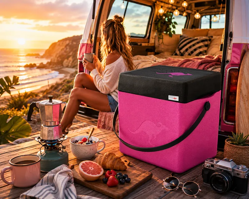 Vanlife e roadtrip con KÄNGABOX®